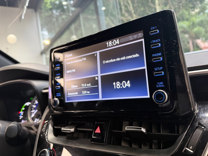 Toyota-COROLLA CROSS-1.8 VVT-I HYBRID FLEX XRV CVT