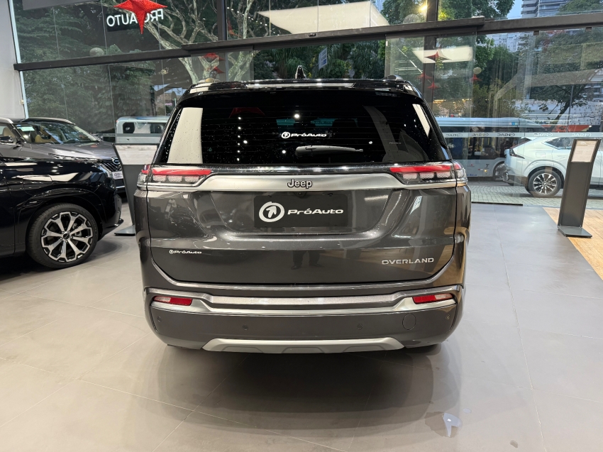 Jeep-COMMANDER-1.3 T270 TURBO FLEX OVERLAND AT6