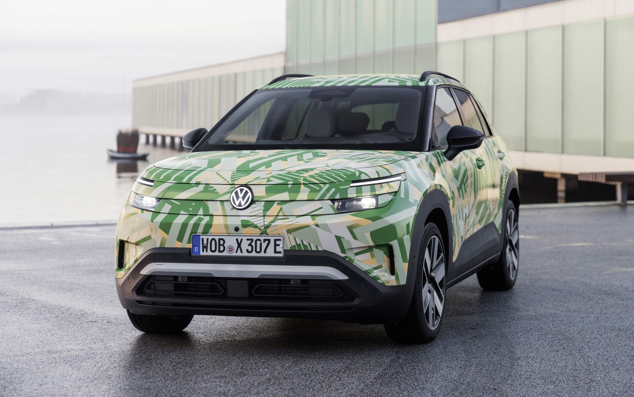 Novo VW ID. Cross: fotos e vídeos do SUV elétrico que chega em 2026