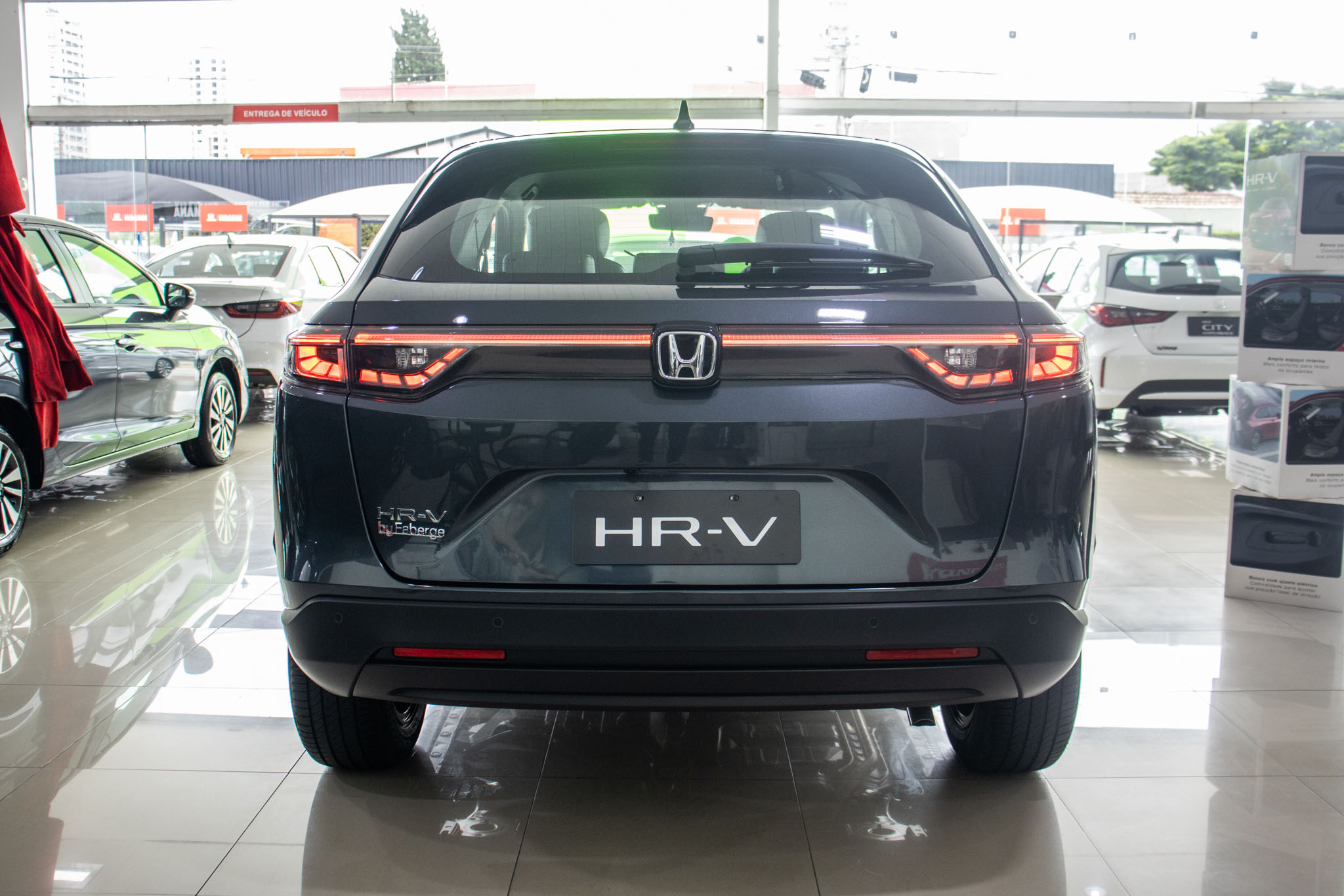 Honda-HR-V-HR-V EX 1.5 Flex Sensing 16V 5p Aut.