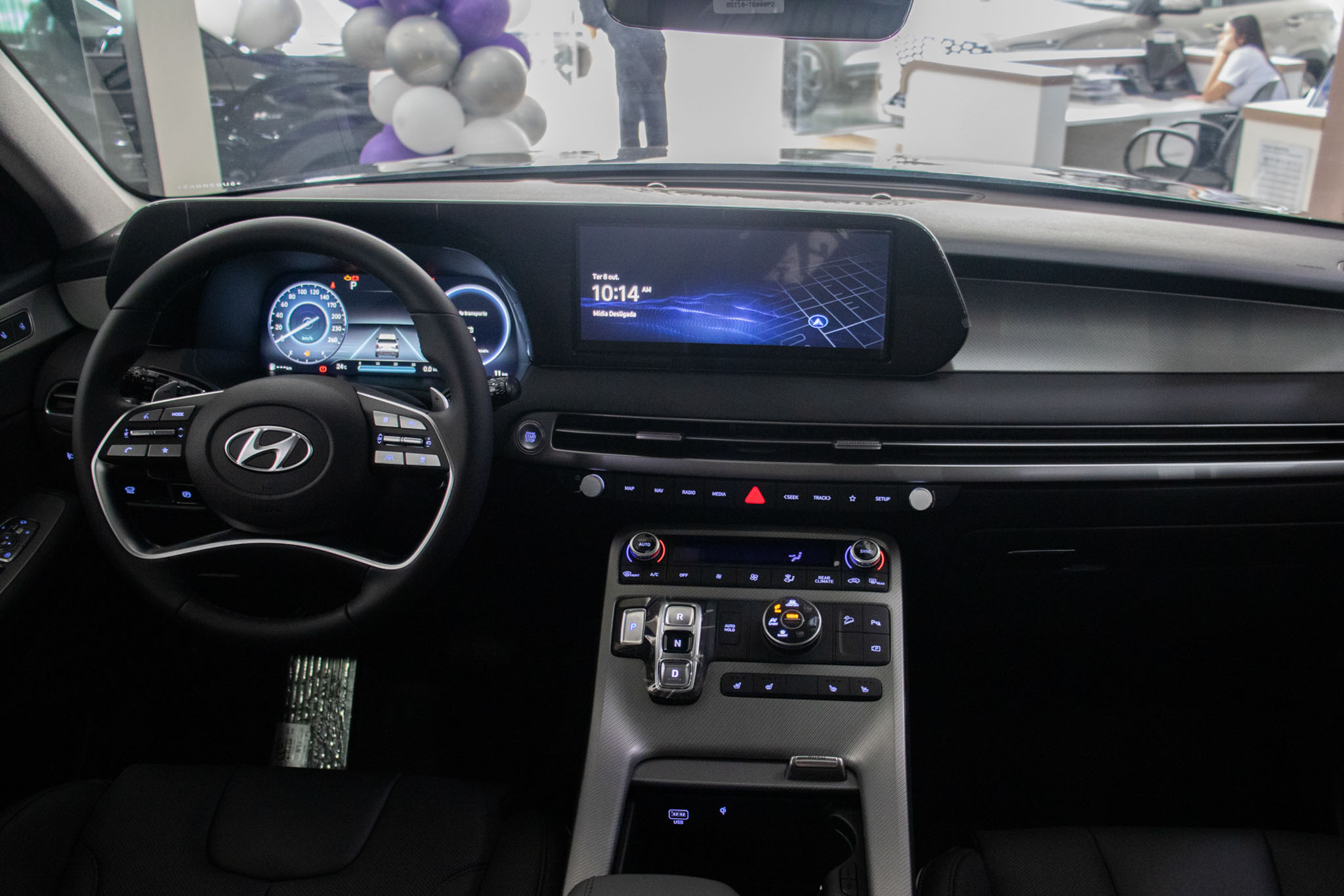 PALISADE Signature 3.8 GDI AWD Aut.