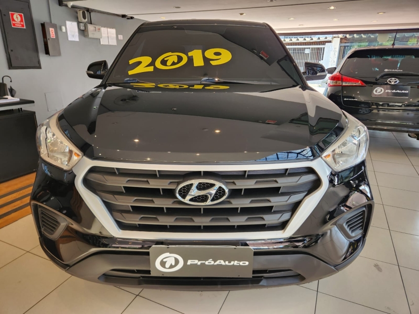 Hyundai-CRETA-1.6 16V FLEX ATTITUDE AUTOMÁTICO