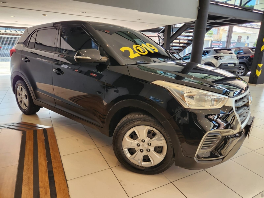 Hyundai-CRETA-1.6 16V FLEX ATTITUDE AUTOMÁTICO