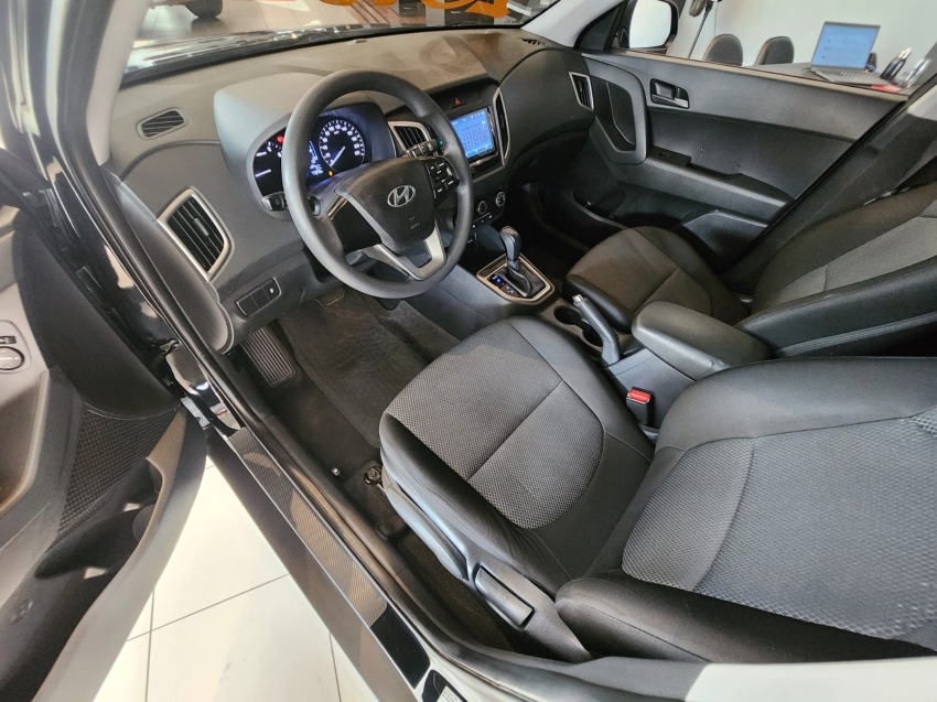 Hyundai-CRETA-1.6 16V FLEX ATTITUDE AUTOMÁTICO