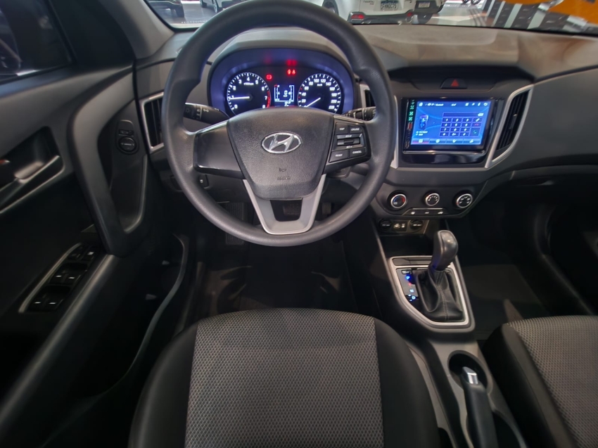 Hyundai-CRETA-1.6 16V FLEX ATTITUDE AUTOMÁTICO