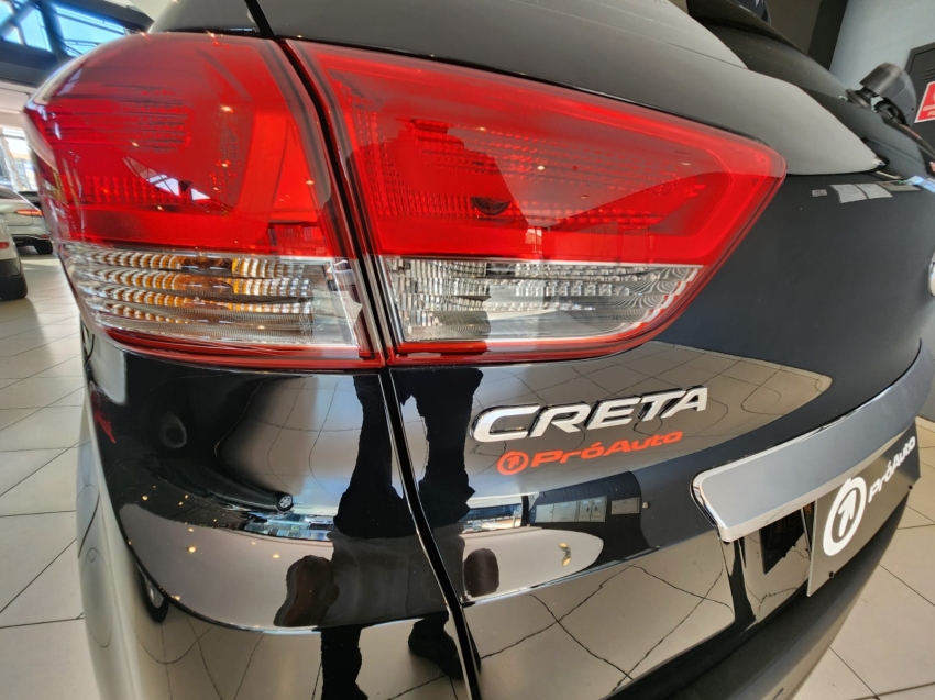 Hyundai-CRETA-1.6 16V FLEX ATTITUDE AUTOMÁTICO