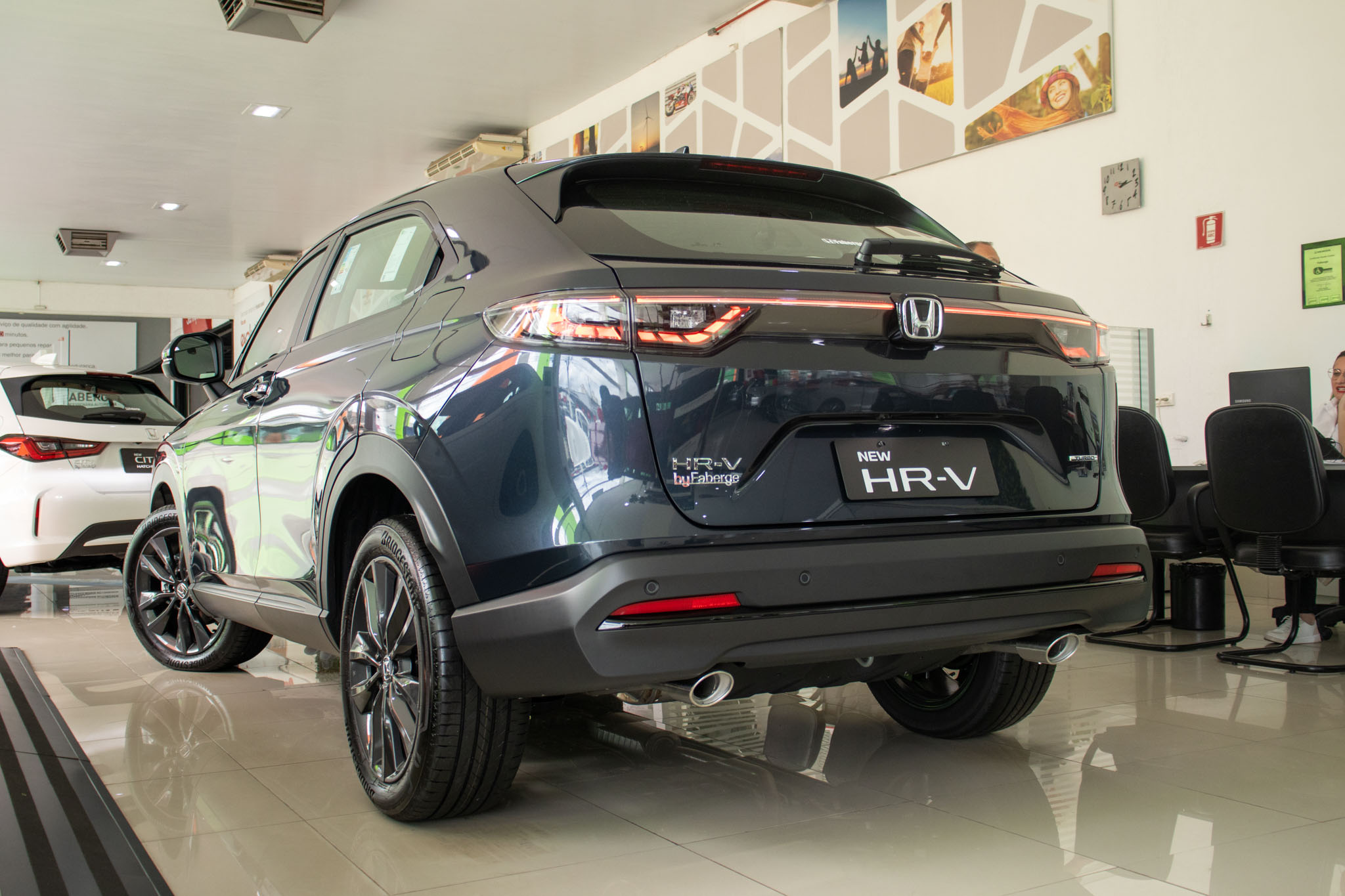 Honda-HR-V-HR-V Advance 1.5  Flex TB 16V 5p Aut.