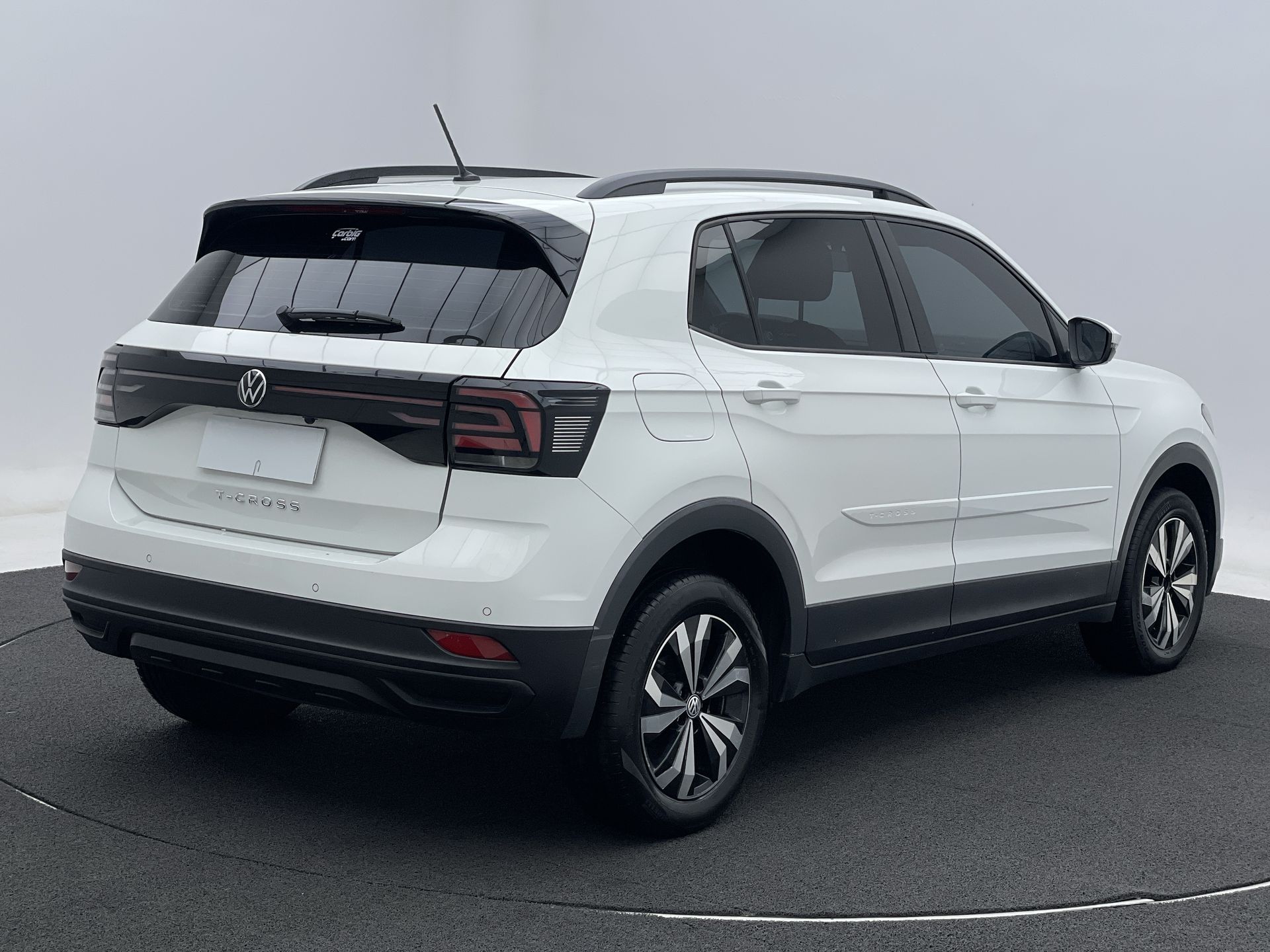 VW - Volkswagen-T-Cross-T-Cross Sense 200 TSI 1.0 Flex 5p Aut.