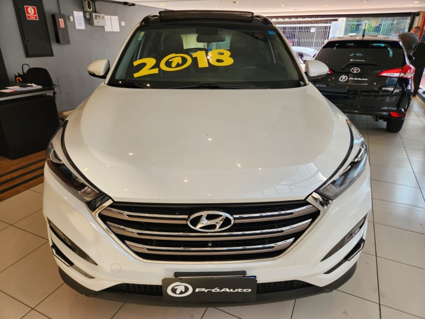 Hyundai-TUCSON-1.6 16V T-GDI GASOLINA GLS ECOSHIFT