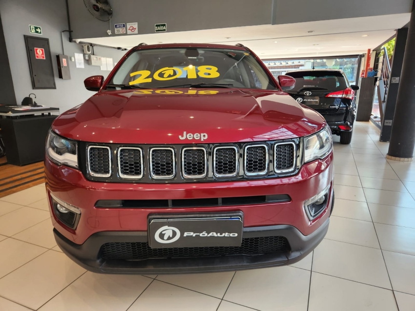 Jeep-COMPASS-2.0 16V FLEX LONGITUDE AUTOMÁTICO