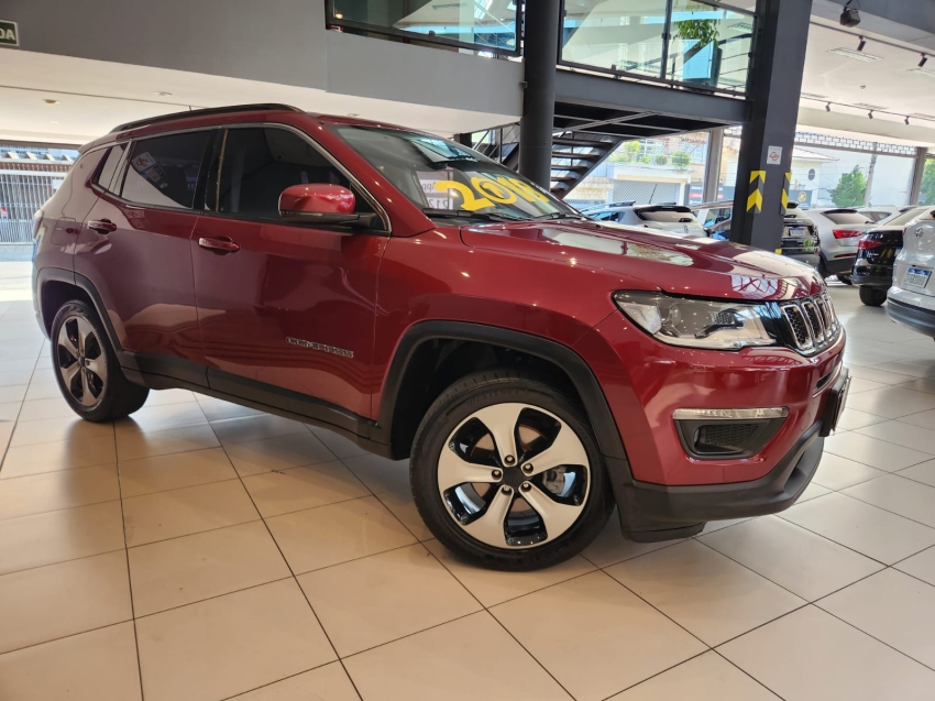 Jeep-COMPASS-2.0 16V FLEX LONGITUDE AUTOMÁTICO
