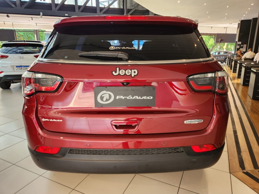 Jeep-COMPASS-2.0 16V FLEX LONGITUDE AUTOMÁTICO