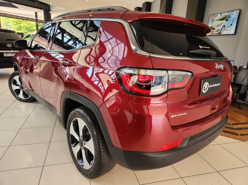 Jeep-COMPASS-2.0 16V FLEX LONGITUDE AUTOMÁTICO