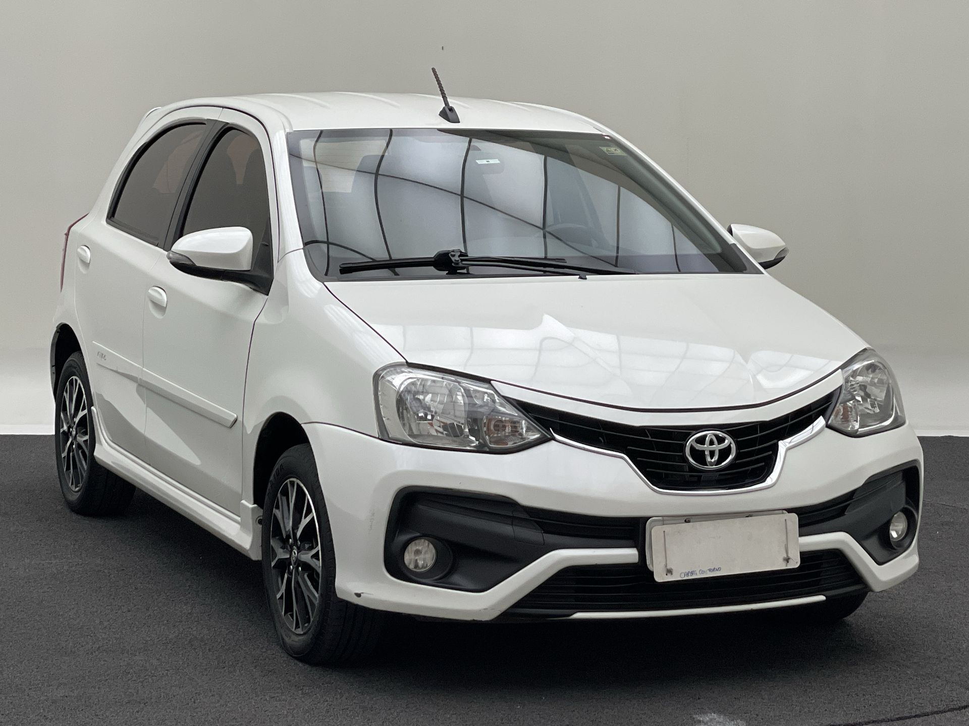 ETIOS PLATINUM 1.5 Flex 16V 4p Aut.