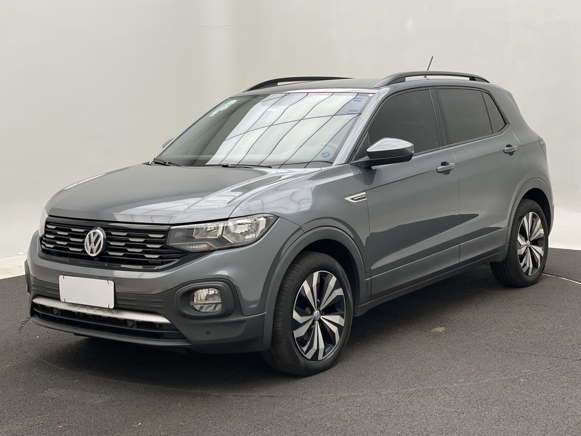 T-Cross Comfor. 200 TSI 1.0 Flex 5p Aut.