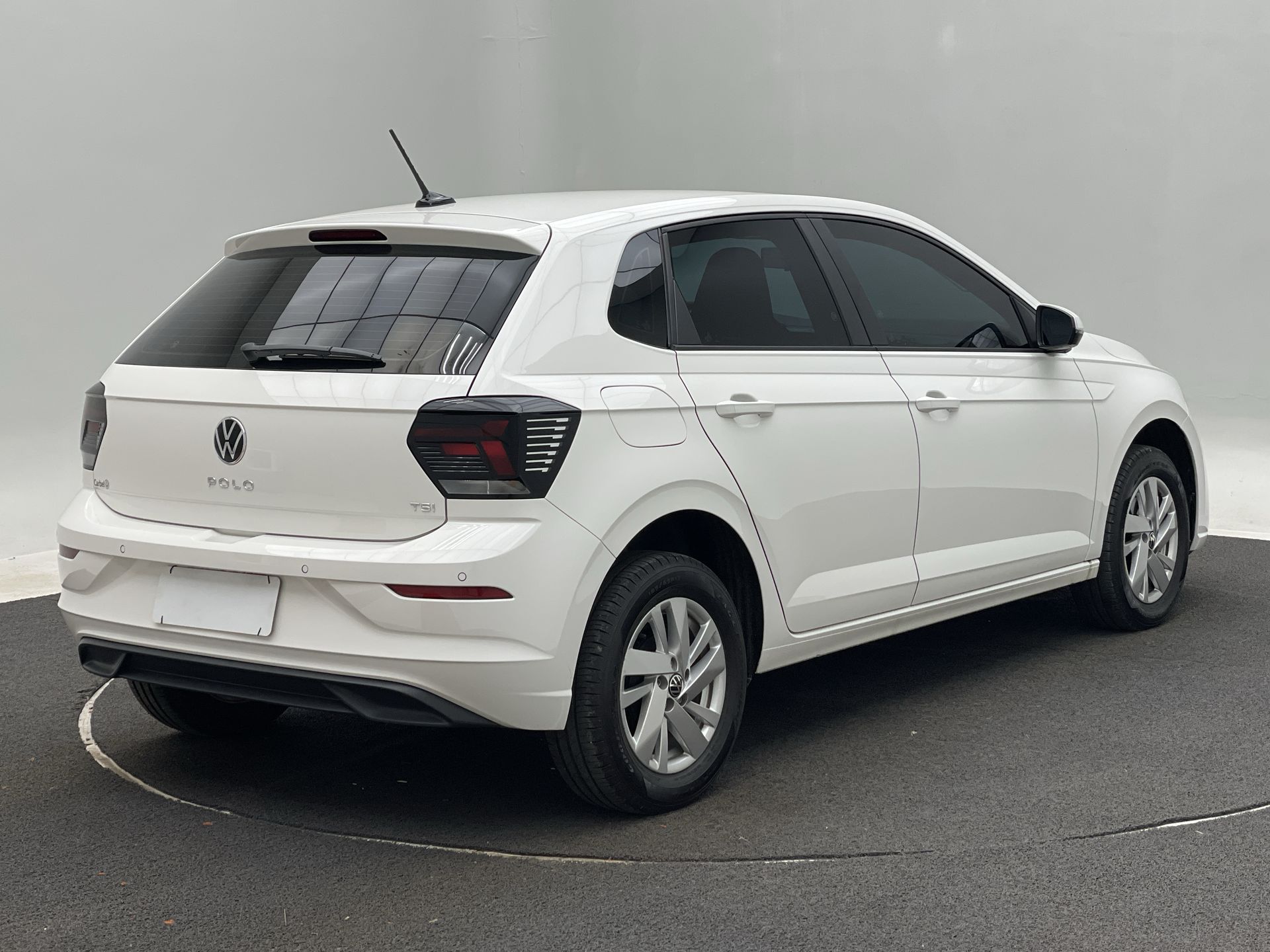 VW - Volkswagen-Polo-Polo 1.0 TSI Flex 12V 5p
