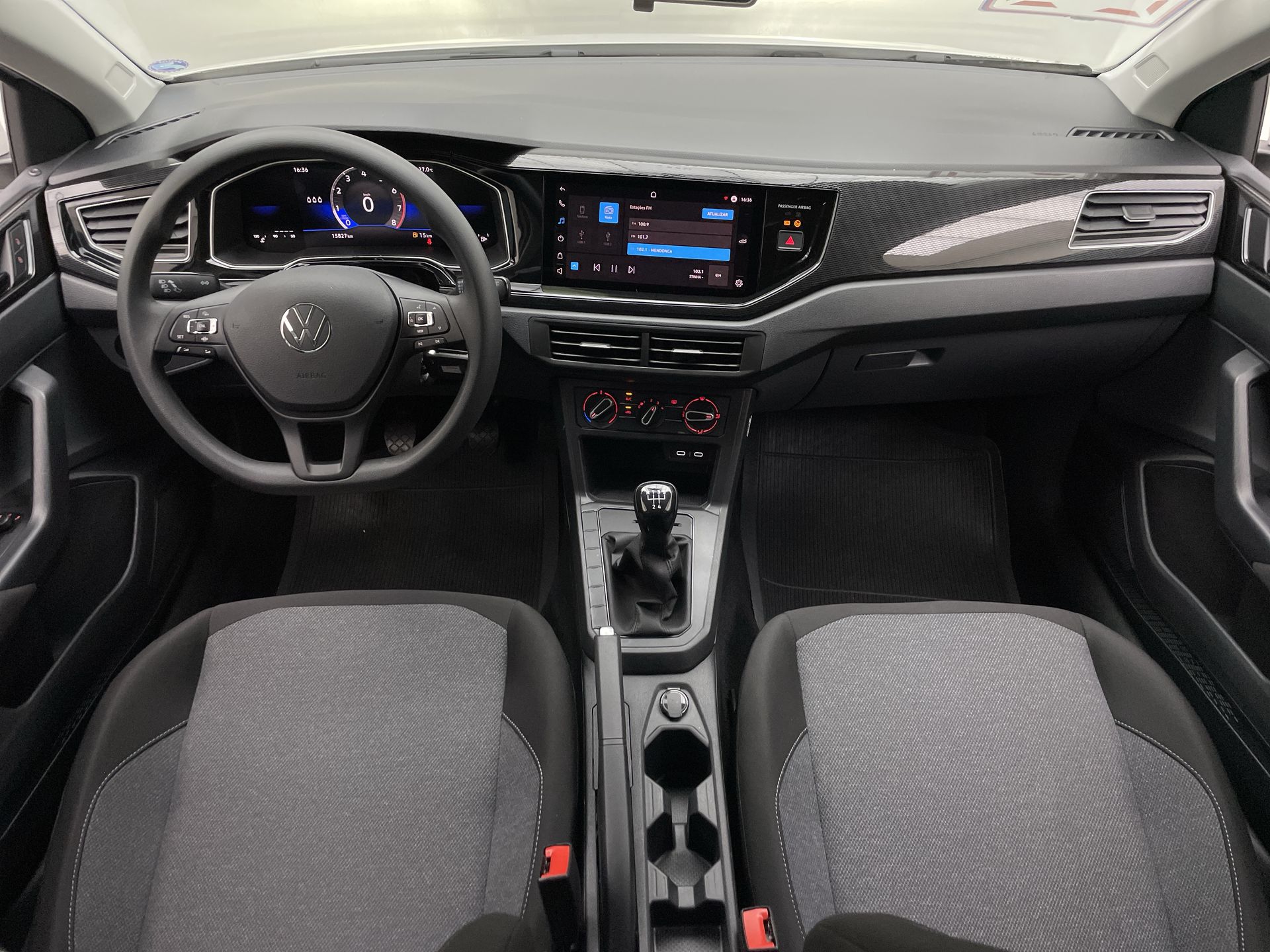 VW - Volkswagen-Polo-Polo 1.0 TSI Flex 12V 5p