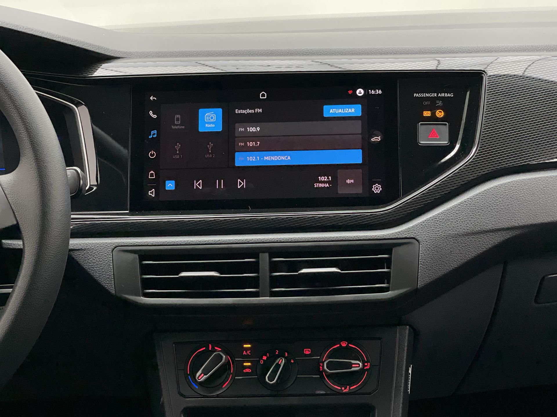 VW - Volkswagen-Polo-Polo 1.0 TSI Flex 12V 5p