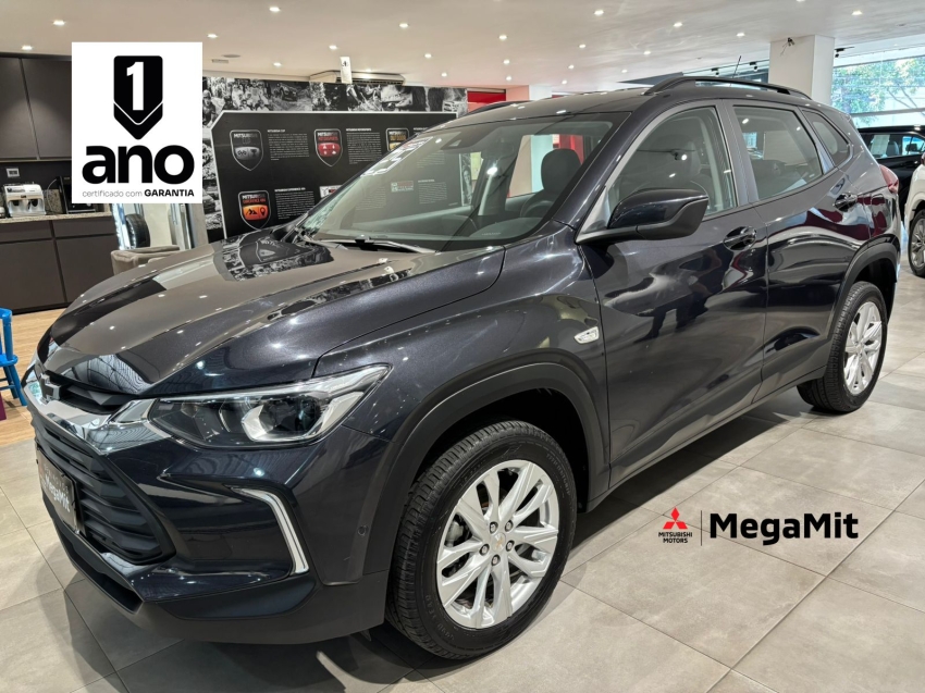 GM - Chevrolet-TRACKER-1.0 TURBO FLEX LTZ AUTOMÁTICO