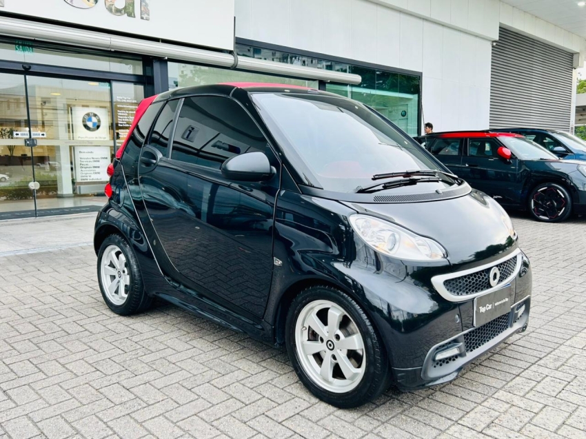 smart-FORTWO-1.0 CABRIO TURBO 12V GASOLINA 2P AUTOMÁTICO