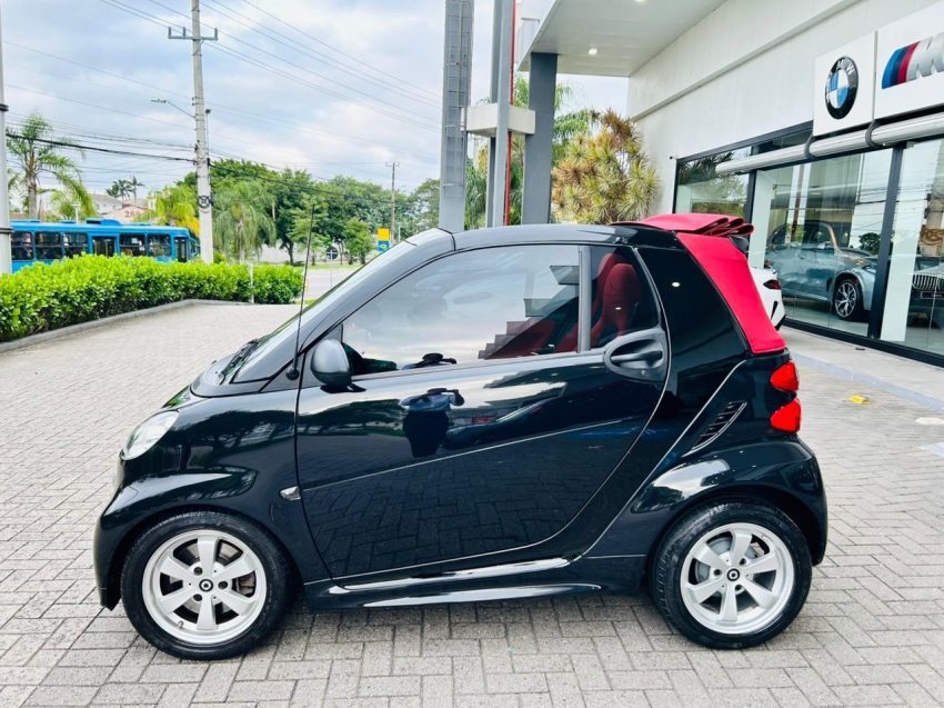 smart-FORTWO-1.0 CABRIO TURBO 12V GASOLINA 2P AUTOMÁTICO