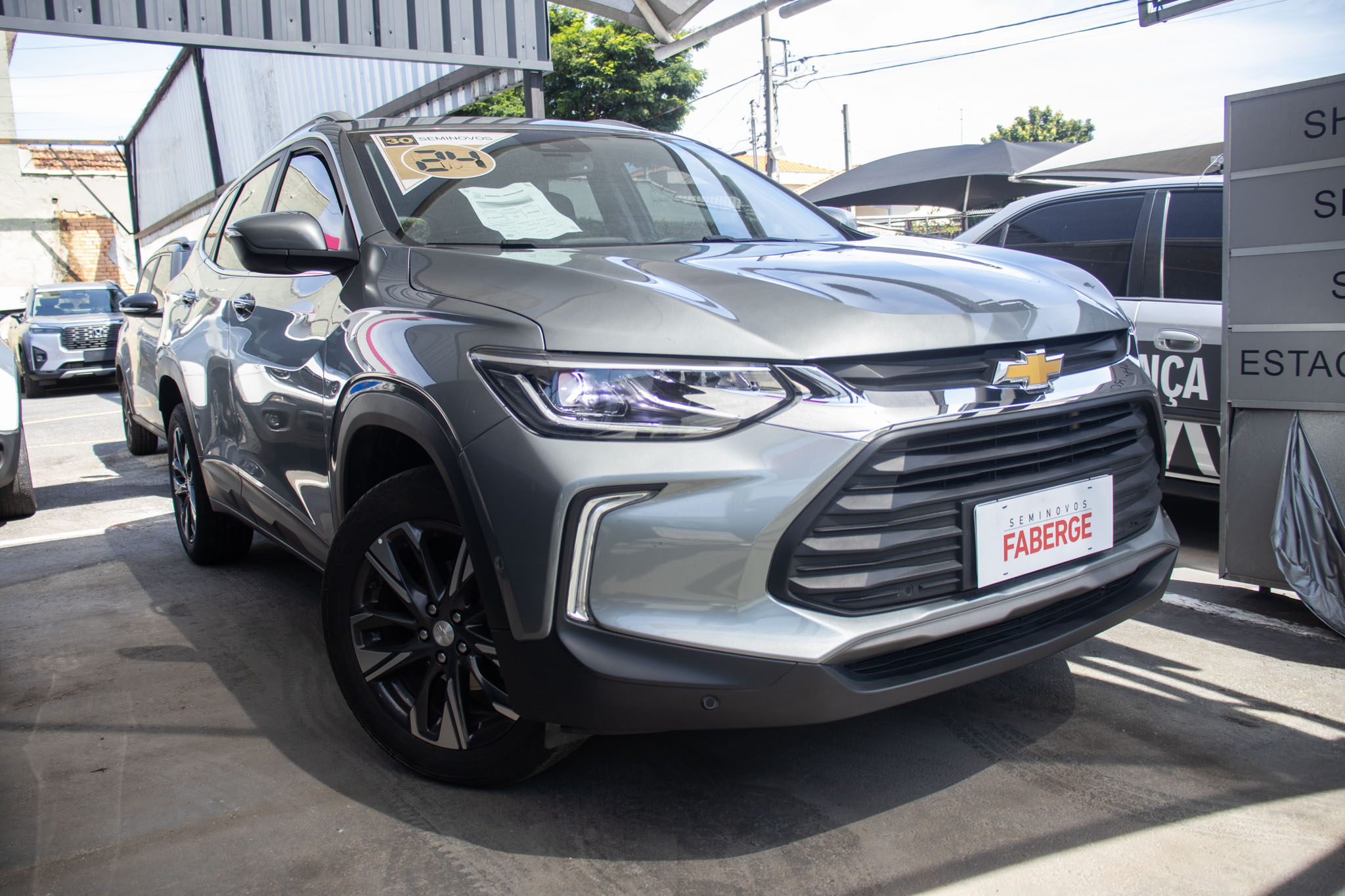 TRACKER Premier 1.2 Turbo 12V Flex Aut.