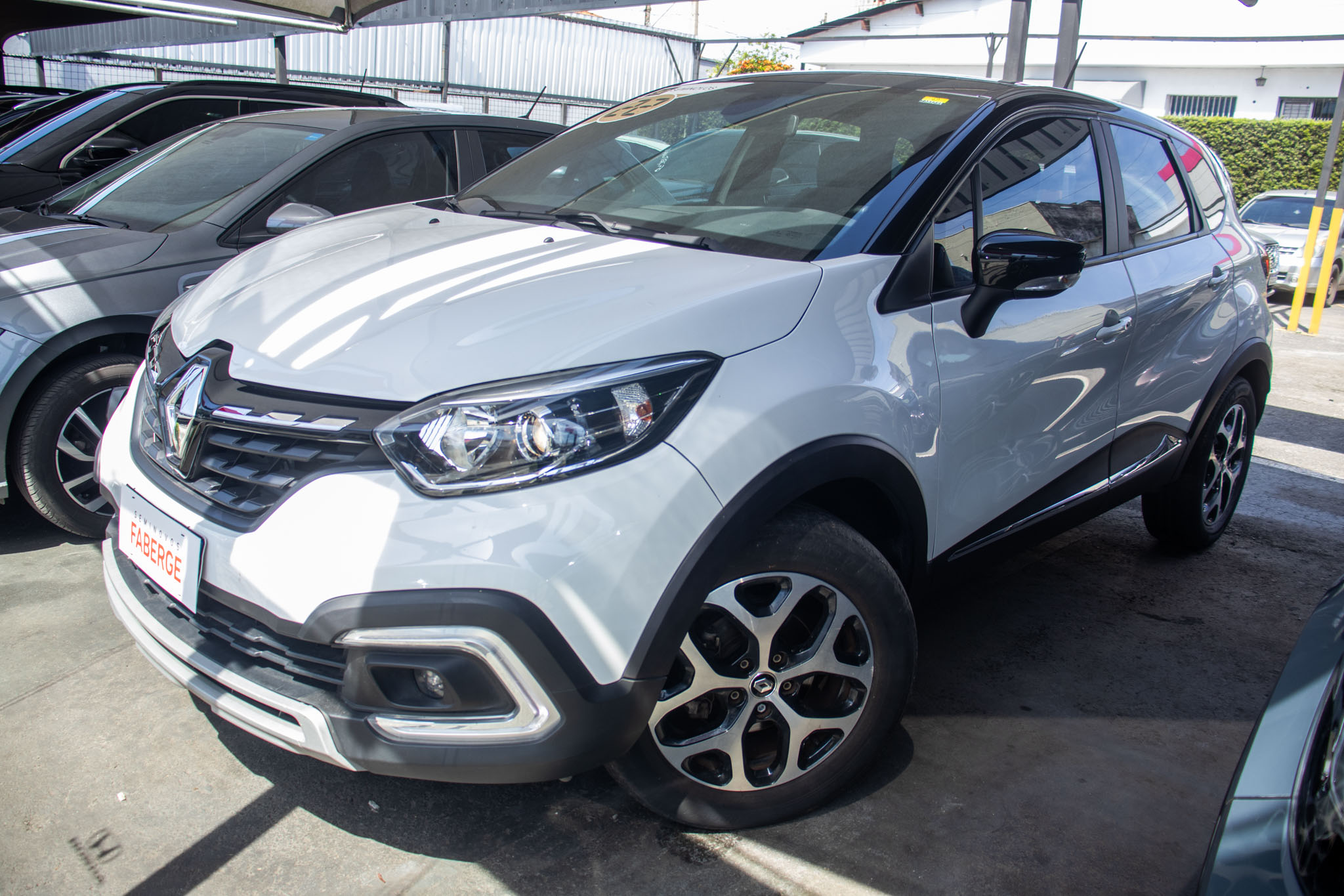Renault-CAPTUR-CAPTUR Intense 1.3 TB 16V Flex 5p Aut.