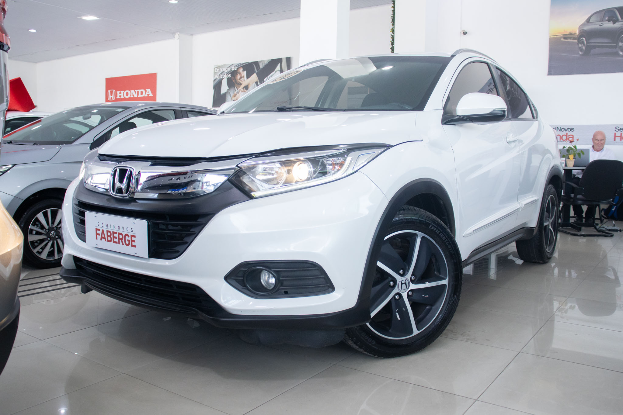 Honda-HR-V-HR-V EX 1.8 Flexone 16V 5p Aut.