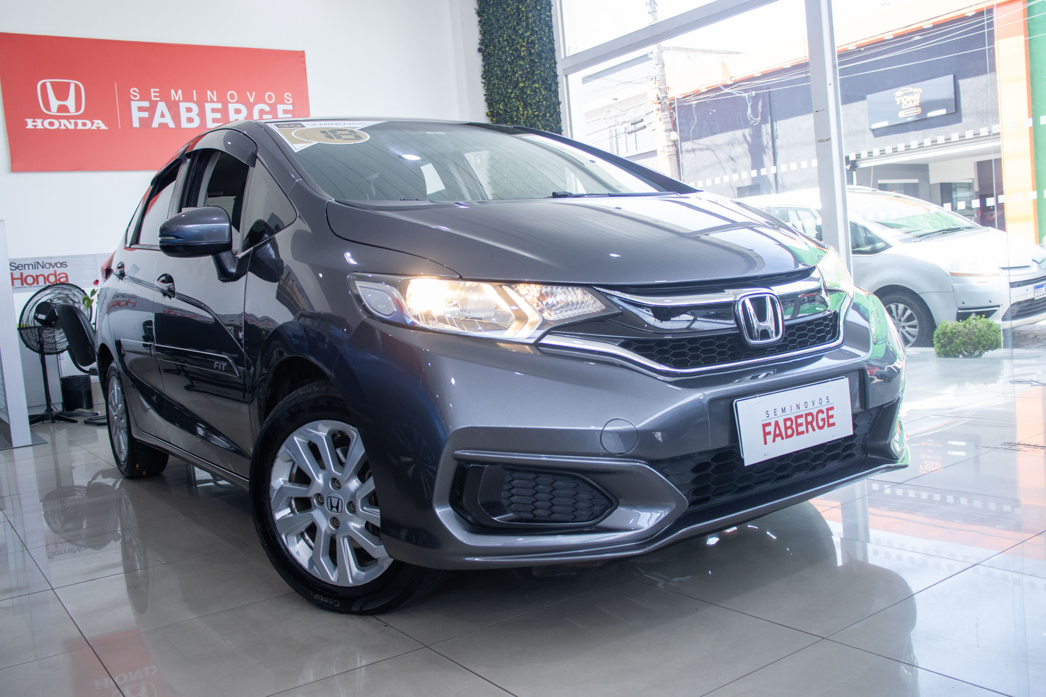 Honda-FIT-Fit Personal 1.5 Flexone 16V 5p Aut.