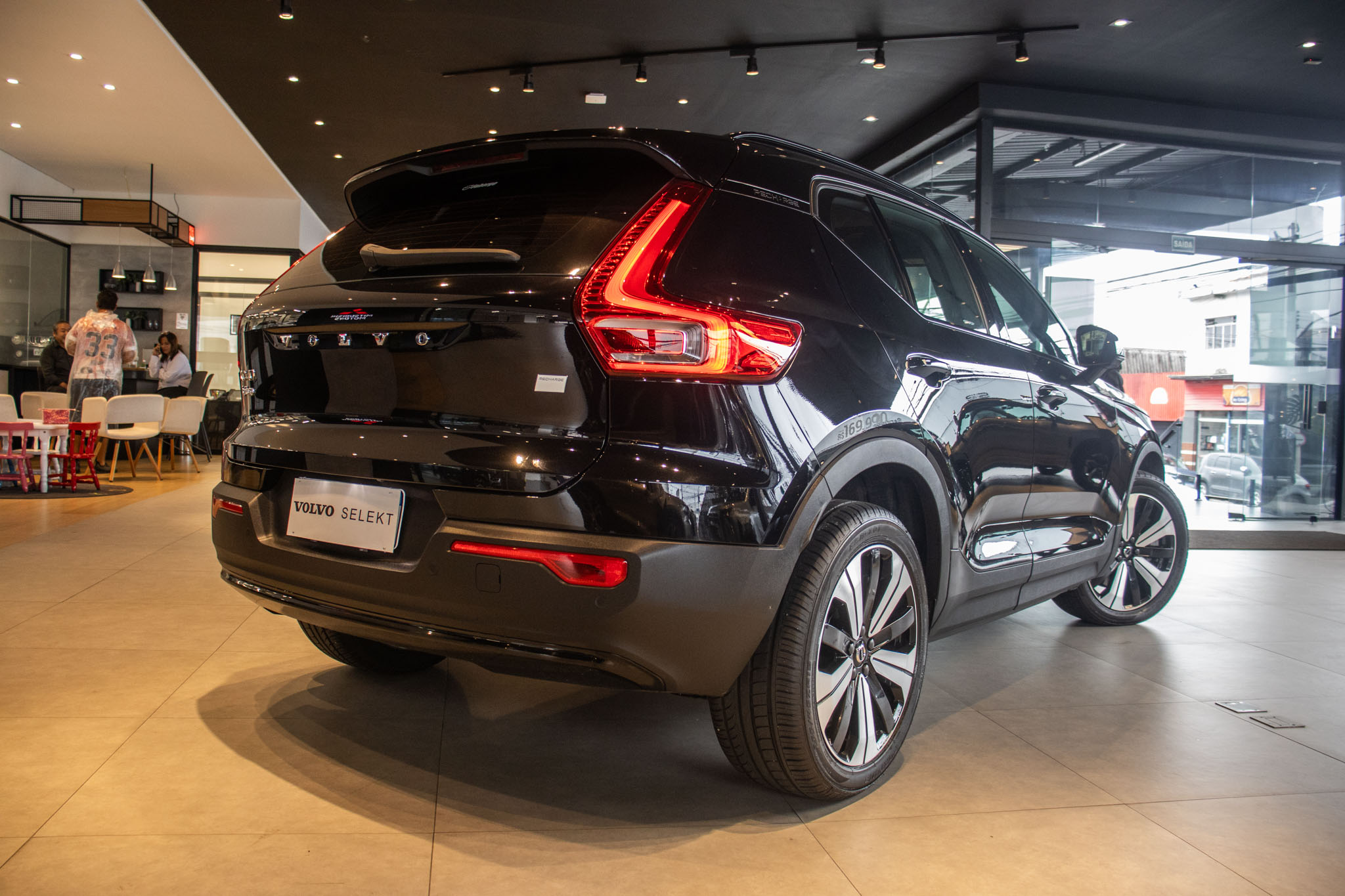 Volvo-XC 40-XC 40 Recharge Plus (Elétrico)
