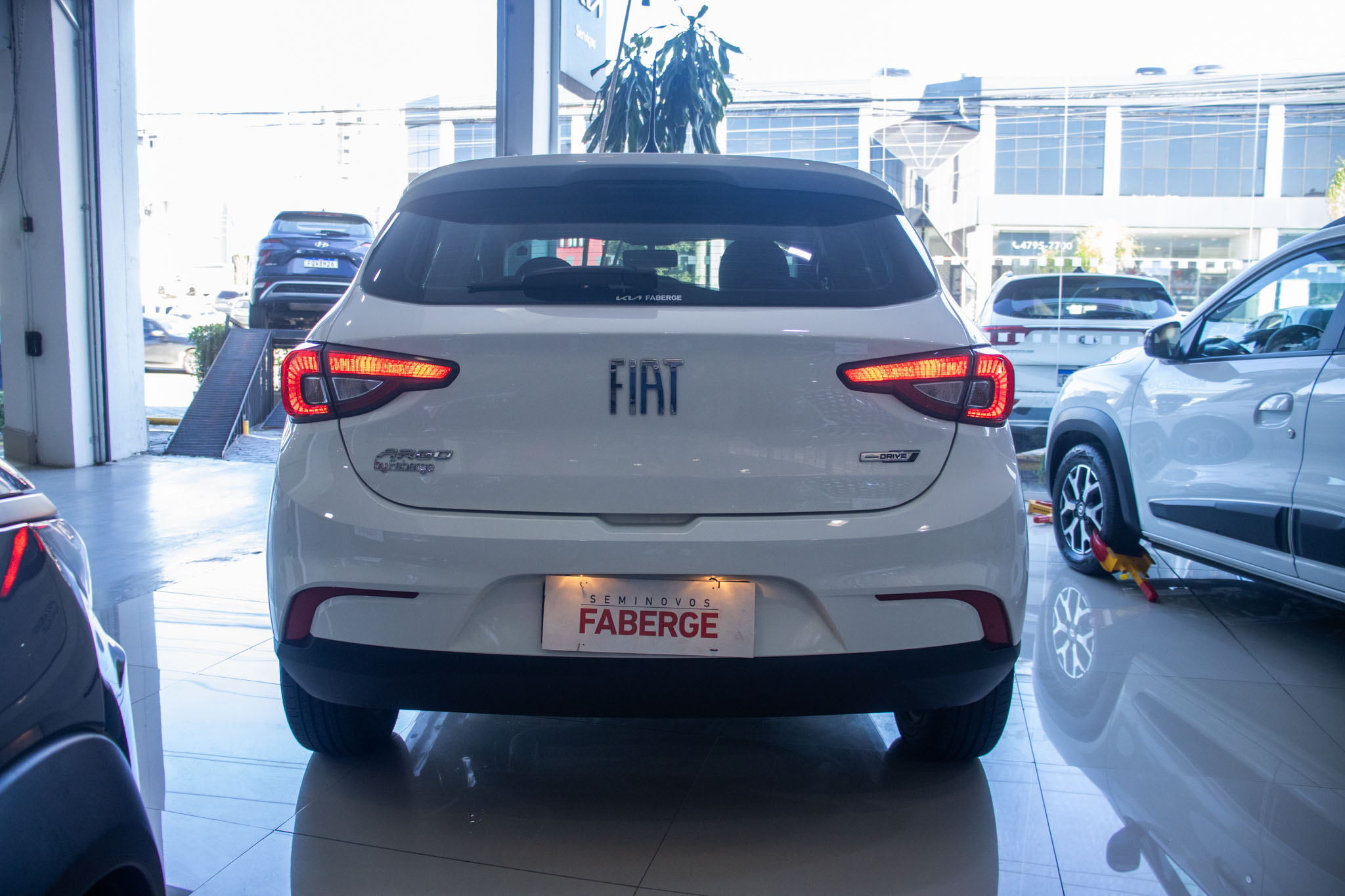 Fiat-ARGO-ARGO DRIVE 1.0 6V Flex