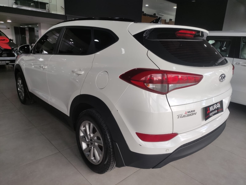 Hyundai-TUCSON-1.6 16V T-GDI GASOLINA GLS ECOSHIFT