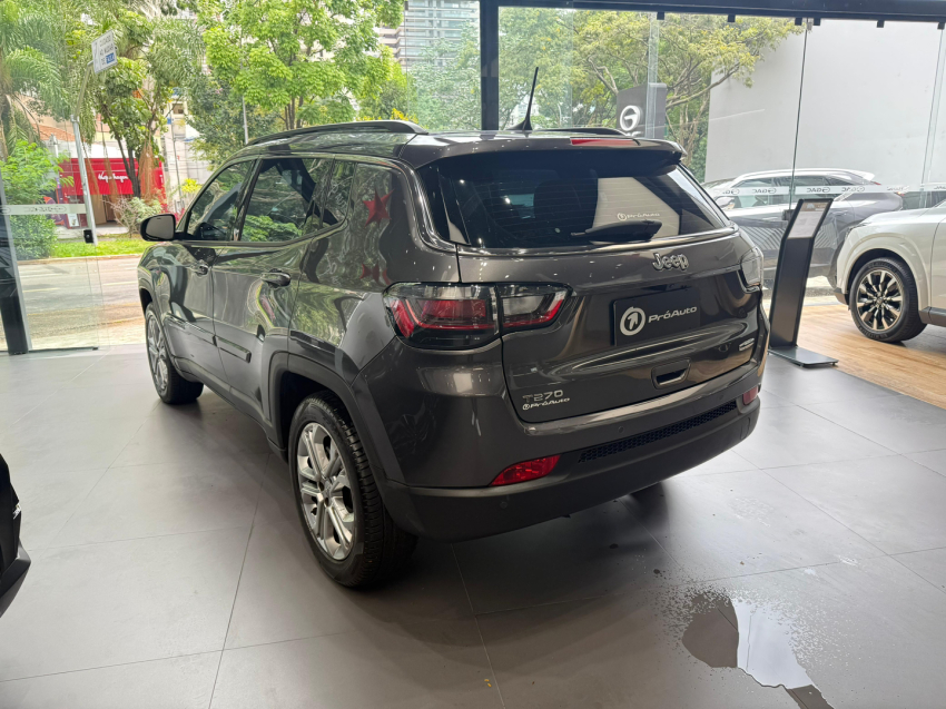 Jeep-COMPASS-1.3 T270 TURBO FLEX LONGITUDE AT6