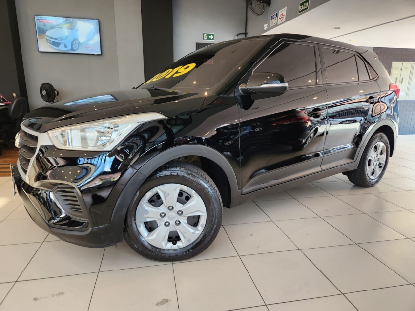 Hyundai-CRETA-1.6 16V FLEX ATTITUDE AUTOMÁTICO