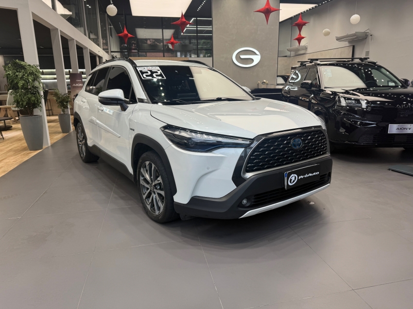 Toyota-COROLLA CROSS-1.8 VVT-I HYBRID FLEX XRV CVT