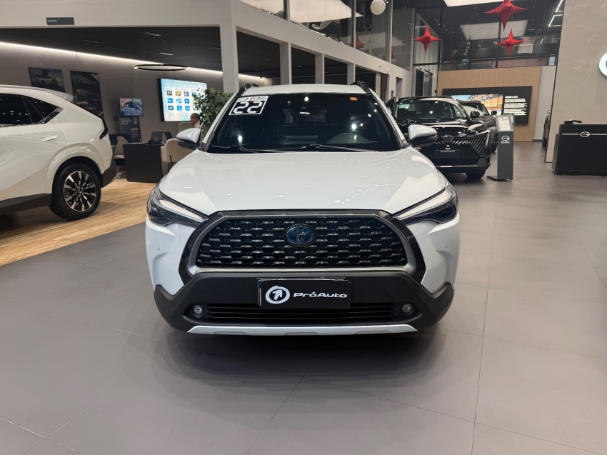 Toyota-COROLLA CROSS-1.8 VVT-I HYBRID FLEX XRV CVT