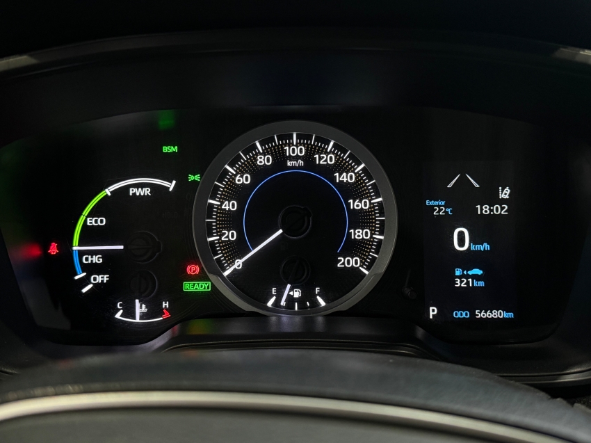 Toyota-COROLLA CROSS-1.8 VVT-I HYBRID FLEX XRV CVT