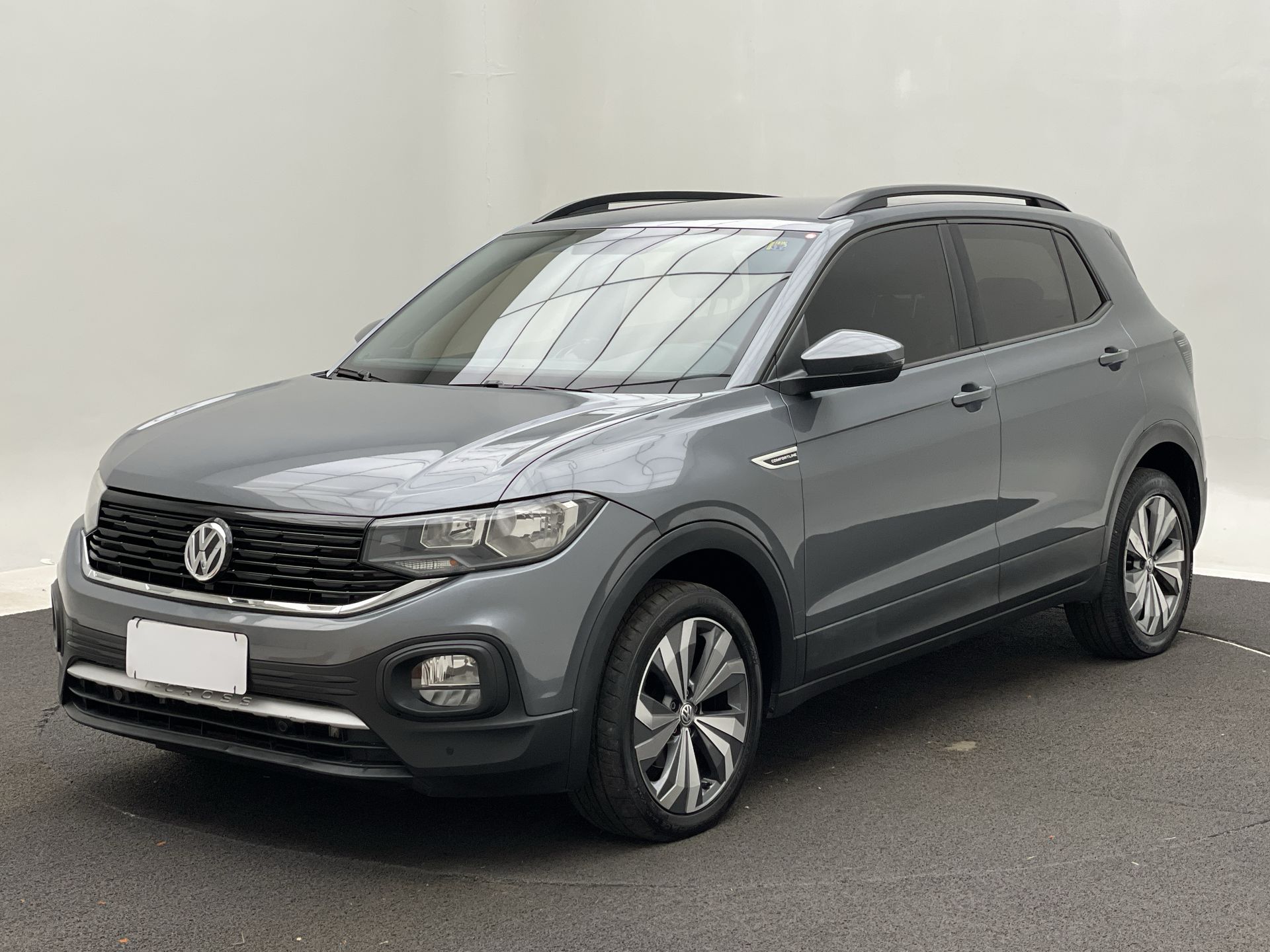 T-Cross Comfor. 200 TSI 1.0 Flex 5p Aut.