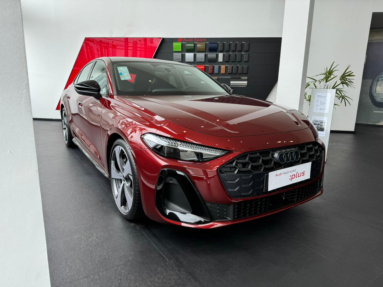 Audi-A5-A5 Sedan Performance S Edition 2.0 TFSI Quattro