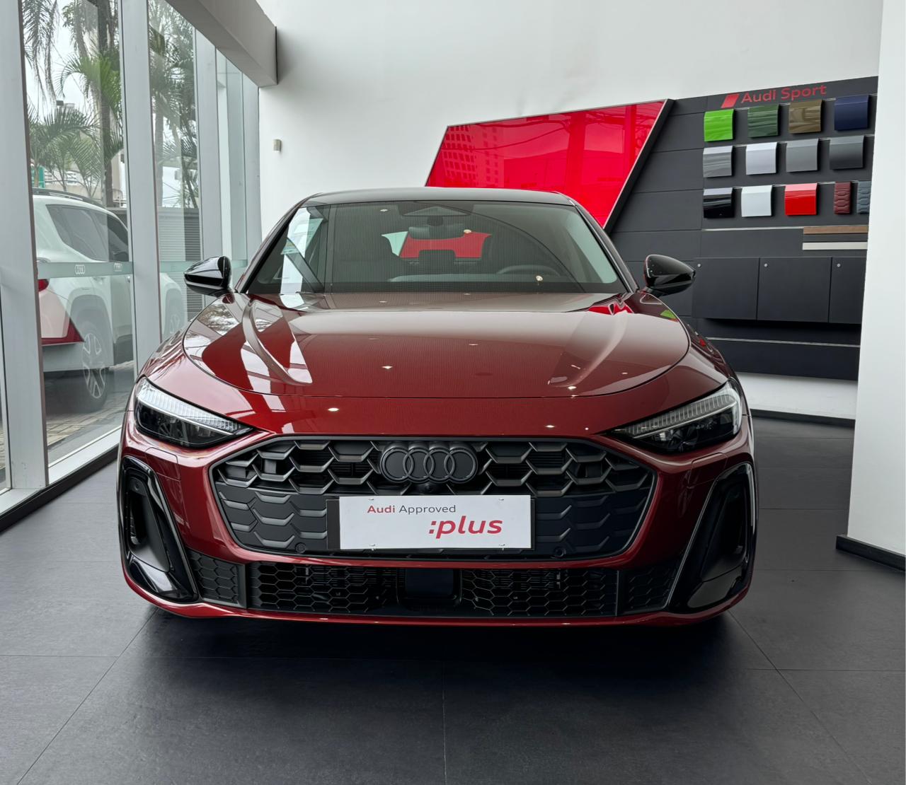 Audi-A5-A5 Sedan Performance S Edition 2.0 TFSI Quattro