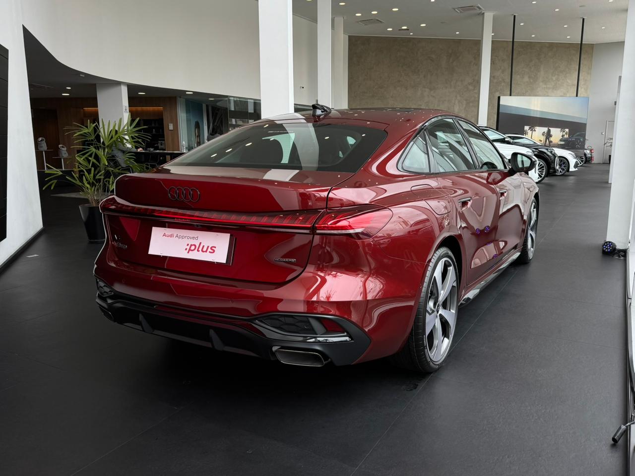 Audi-A5-A5 Sedan Performance S Edition 2.0 TFSI Quattro