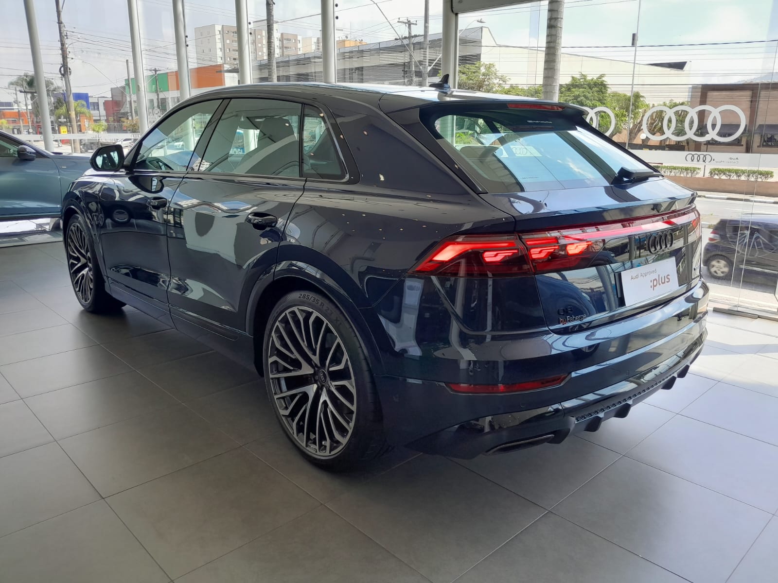 Audi-Q8-Q8 Perf.Black 3.0 TFSI Quat. S-tr/(Híb.)