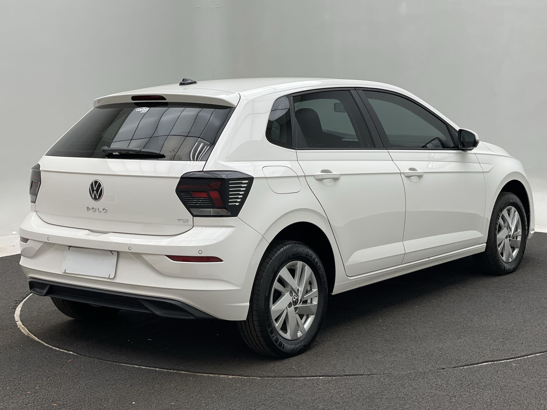 VW - Volkswagen-Polo-Polo 1.0 TSI Flex 12V 5p