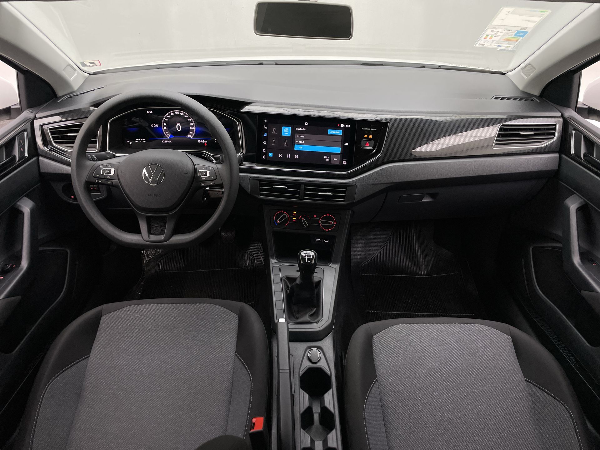 VW - Volkswagen-Polo-Polo 1.0 TSI Flex 12V 5p