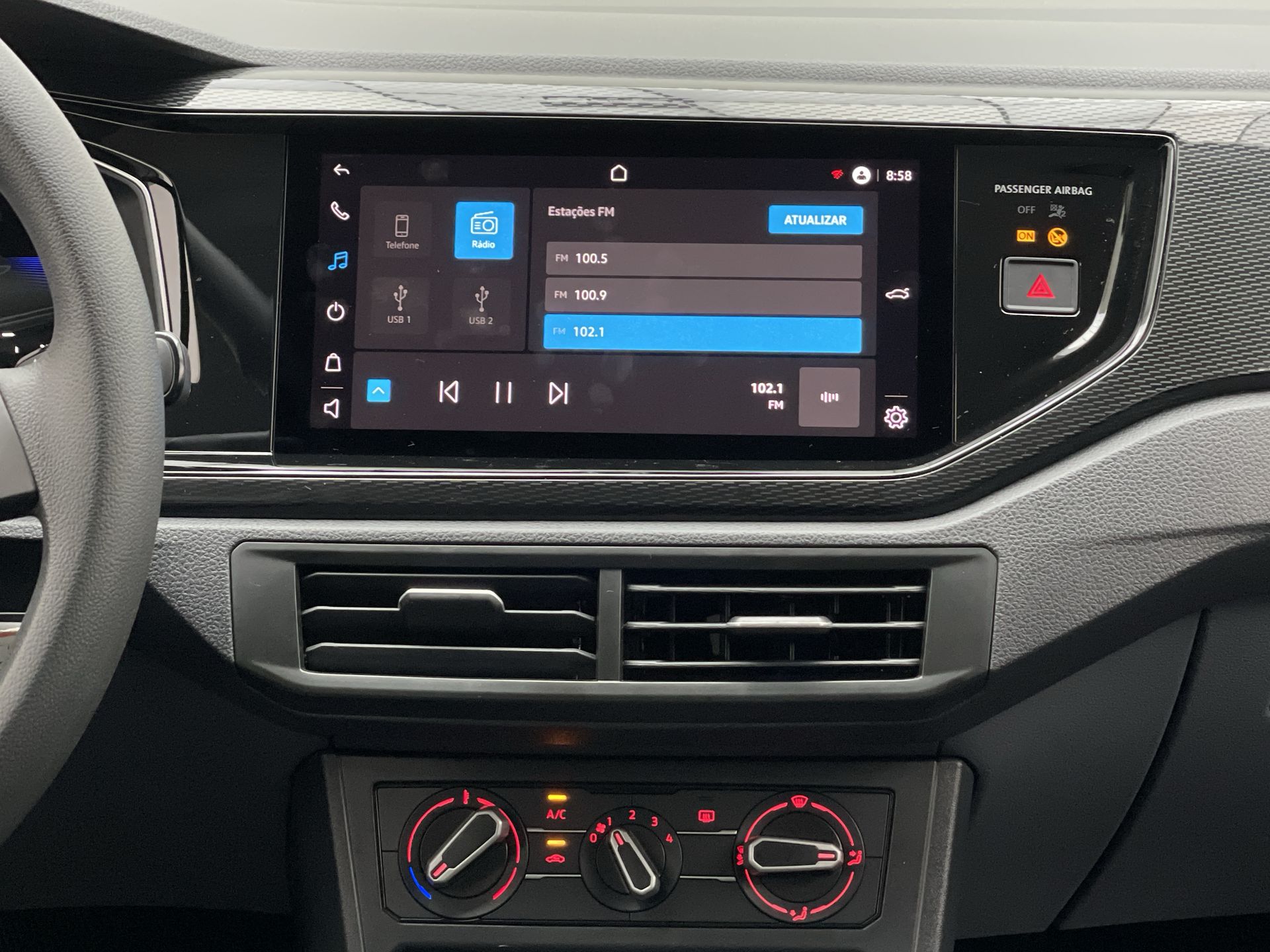 VW - Volkswagen-Polo-Polo 1.0 TSI Flex 12V 5p