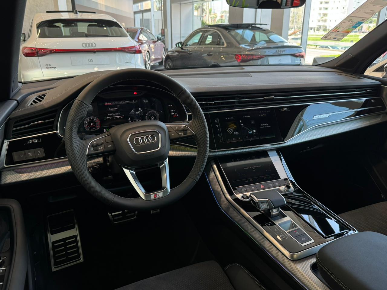 Audi-Q7-Q7 S-Line 3.0 V6 TFSI Quattro Tiptronic