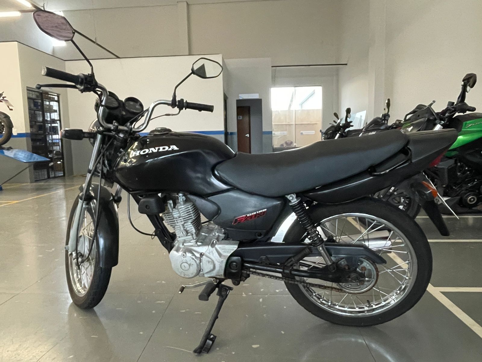 CG 125 FAN