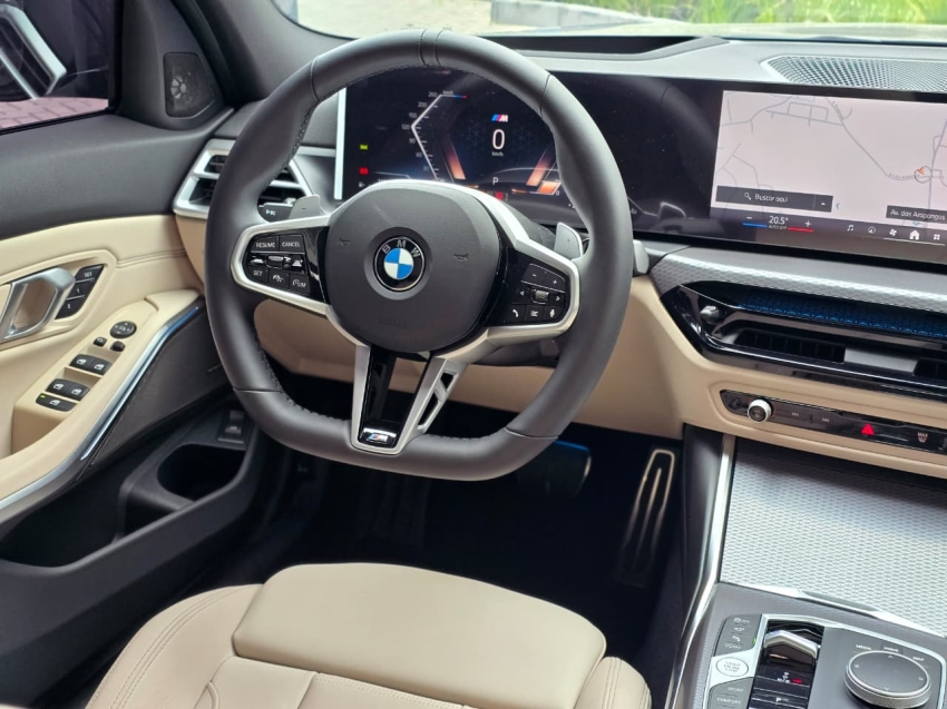 BMW-320i-2.0 16V TURBO FLEX M SPORT AUTOMÁTICO