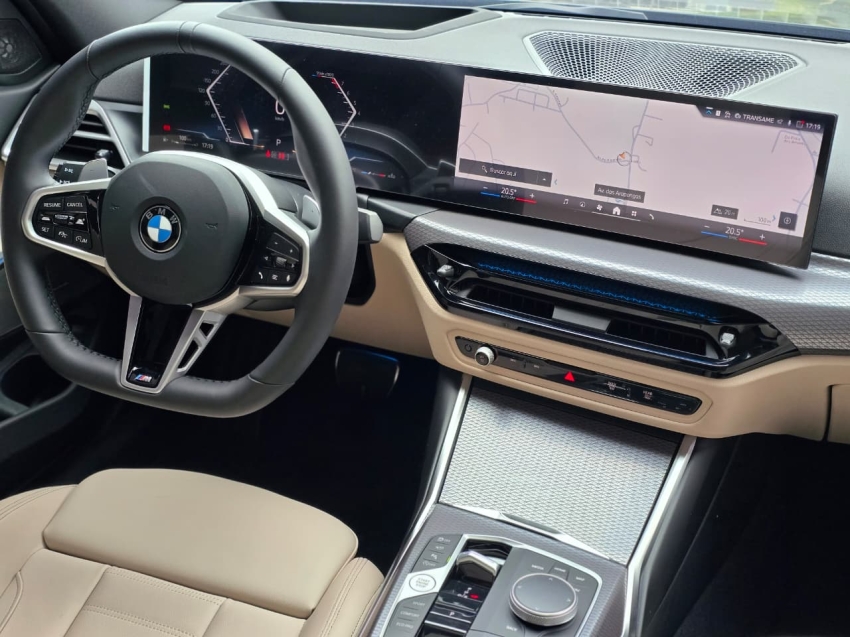 BMW-320i-2.0 16V TURBO FLEX M SPORT AUTOMÁTICO