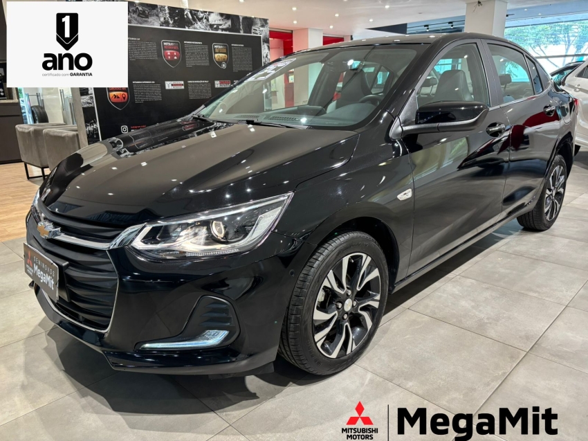 GM - Chevrolet-ONIX-1.0 TURBO FLEX PLUS PREMIER AUTOMÁTICO